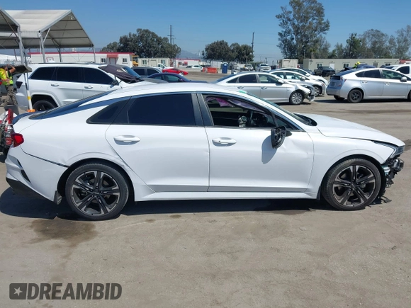 2022 Kia K5 GT-Line z VIN 5XXG64J28NG112507, wystawiony jako IAAI lot #41998172 z przebiegiem 43 915 mil mil oraz . Historia ofert i sprzedaży dostępna na DreamBid. Obrazek 14.