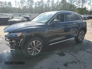 2023 Audi Q5 S line Premium Plus with VIN WA1EAAFY4P2015471, listed as a Copart auction lot 48964435 with 8,692 mi miles and Salvage title. Bid and sale history available at DreamBid. Image 1.