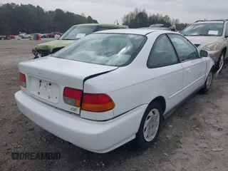 1996 Honda Civic EX with VIN 1HGEJ8249TL067640, listed as a IAAI auction lot 41863261 with 255,326 mi miles. Bid and sale history available at carsss.com. Image 4.