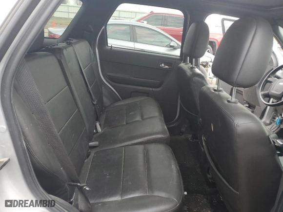 2011 Ford Escape Limited with VIN 1FMCU9EG4BKC60805, listed as a Copart auction lot 53293305 with 191,335 mi miles and Clean Title. Bid and sale history available at carsss.com. Image 10.
