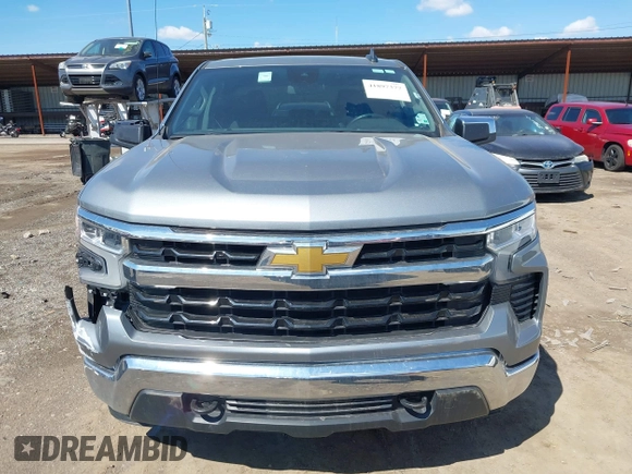 2023 Chevrolet Silverado 1500 LT with VIN 3GCPDDEK8PG338384, listed as a IAAI auction lot 41897377 with 43,212 mi miles. Bid and sale history available at carsss.com. Image 12.