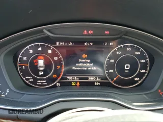 2018 Audi Q5 Premium Plus z VIN WA1BNAFY0J2017376, wystawiony jako Copart lot #58340795 z przebiegiem 75 345 mil mil oraz Szkoda całkowita • Salvage title. Historia ofert i sprzedaży dostępna na DreamBid. Obrazek 9.