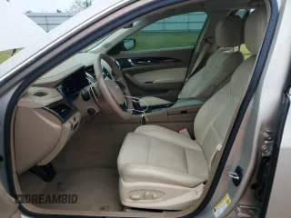 2014 Cadillac CTS Luxury RWD with VIN 1G6AR5S35E0170749, listed as a Copart auction lot 50735645 with 105,638 mi miles and Salvage Title. Bid and sale history available at DreamBid. Image 7.