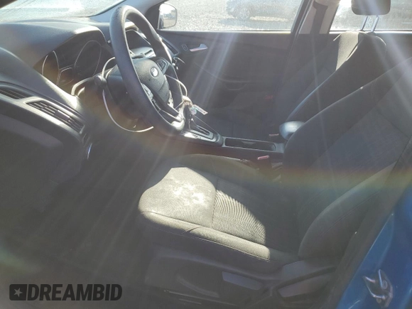 2015 Ford Focus SE with VIN 1FADP3F24FL248482, listed as a Copart auction lot 50626325 with 143,167 mi miles and Salvage title. Bid and sale history available at DreamBid. Image 7.