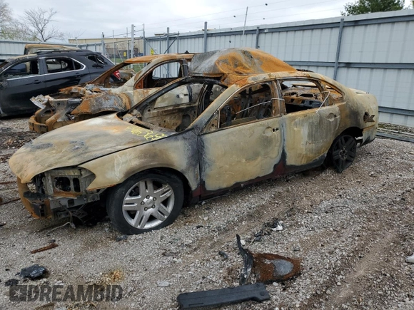 2012 Chevrolet Impala LT Retail with VIN 2G1WB5E37C1325122, listed as a Copart auction lot 49683685 with Not Provided miles and Salvage Title. Bid and sale history available at DreamBid. Image 1.