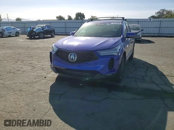 2023 Acura RDX w/A-Spec Package с VIN 5J8TC1H64PL008325, выставлен на аукционе Copart как лот 78928504 с пробегом Не указан миль и Списание • Salvage title. История ставок и продаж доступна на DreamBid. Изображение 10.