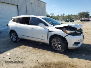 2018 Buick Enclave Avenir with VIN 5GAERDKWXJJ160131, listed as a Copart auction lot 80261484 with 114,059 mi miles and Salvage Title. Bid and sale history available at DreamBid. Image 4.