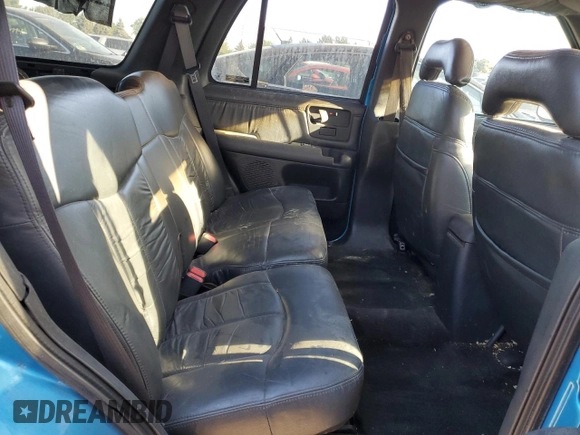 1995 Chevrolet Blazer с VIN 1GNDT13W6S2137053, выставлен на аукционе Copart как лот 73525544 с пробегом 188 033 миль миль и На запчасти • Non repairable. История ставок и продаж доступна на DreamBid. Изображение 10.