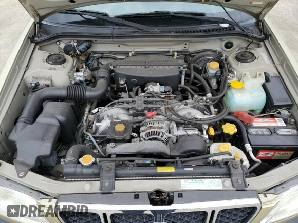 2001 Subaru Forester L with VIN JF1SF63581H720298, listed as a Copart auction lot 50407085 with 80,896 mi miles and Salvage Title. Bid and sale history available at carsss.com. Image 11.