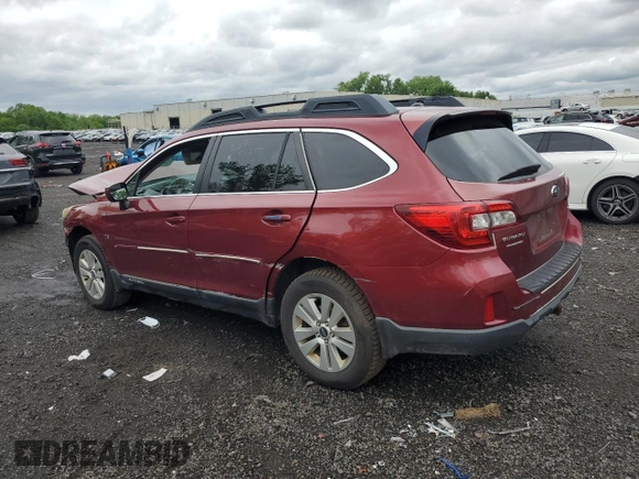 2015 Subaru Outback Premium z VIN 4S4BSACC6F3298054, wystawiony jako Copart lot #57621615 z przebiegiem Nie podano mil oraz Szkoda całkowita • Salvage title. Historia ofert i sprzedaży dostępna na DreamBid. Obrazek 2.