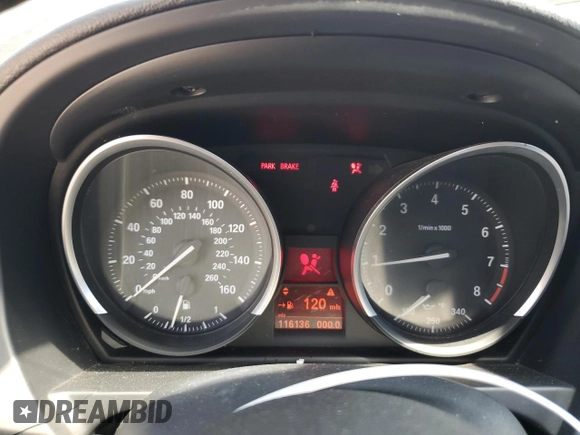 2011 BMW Z4 sDrive30i with VIN WBALM5C55BE495921, listed as a Copart auction lot 71453304 with 116,136 mi miles and Salvage Title. Bid and sale history available at carsss.com. Image 9.