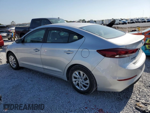 2018 Hyundai Elantra SE z VIN KMHD74LF8JU471498, wystawiony jako Copart lot #54801025 z przebiegiem 76 147 mil mil oraz Tytuł czysty. Historia ofert i sprzedaży dostępna na DreamBid. Obrazek 2.