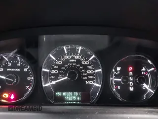 2010 Lincoln MKS w/EcoBoost with VIN 1LNHL9FT5AG606768, listed as a IAAI auction lot 41504590 with 112,275 mi miles. Bid and sale history available at carsss.com. Image 7.