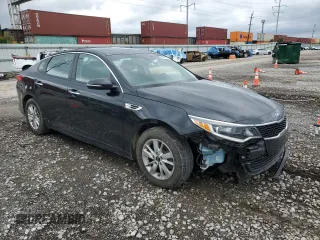 2017 Kia Optima LX with VIN 5XXGT4L32HG143948, listed as a Copart auction lot 57883115 with 50,375 mi miles and Salvage title. Bid and sale history available at DreamBid. Image 4.