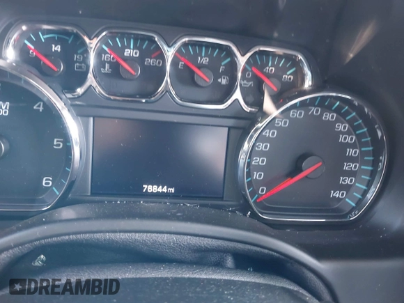 2018 Chevrolet Suburban LT with VIN 1GNSKHKCXJR268938, listed as a IAAI auction lot 41672886 with 76,844 mi miles and . Bid and sale history available at DreamBid. Image 7.