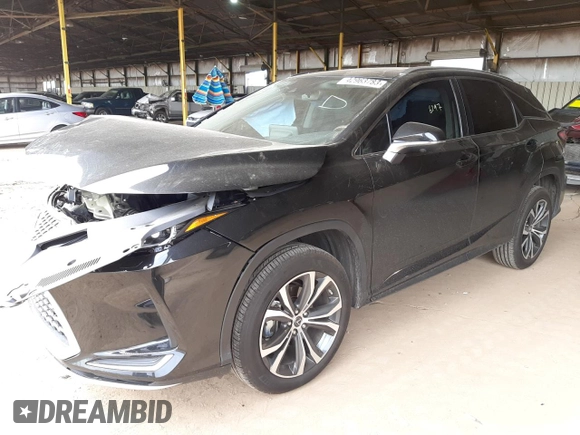 2022 Lexus RX 350 with VIN 2T2HZMAA3NC256813, listed as a Copart auction lot 42963783 with 6,297 mi miles and . Bid and sale history available at DreamBid. Image 1.