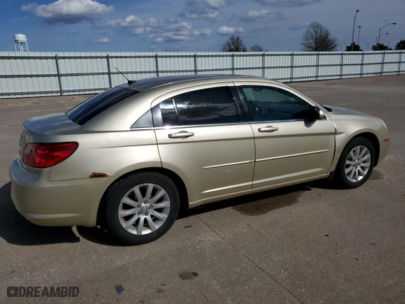 2010 Chrysler Sebring Limited with VIN 1C3CC5FD9AN162052, listed as a Copart auction lot 84756864 with 136,742 mi miles and Non Repairable. Bid and sale history available at carsss.com. Image 3.