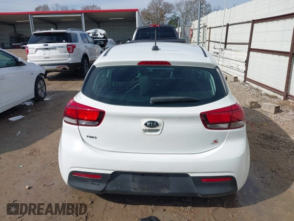 2018 Kia Rio LX with VIN 3KPA25AB0JE086253, listed as a IAAI auction lot 41387302 with 40,553 mi miles and . Bid and sale history available at DreamBid. Image 17.