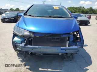 2015 Honda Fit EX-L with VIN 3HGGK5H83FM745753, listed as a Copart auction lot 61916175 with 76,305 mi miles and Salvage title. Bid and sale history available at DreamBid. Image 5.