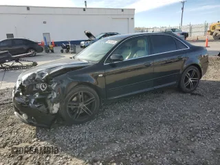 2008 Audi A4 2.0T with VIN WAUDF78E18A051146, listed as a Copart auction lot 44044985 with 120,541 mi miles and Salvage Title. Bid and sale history available at carsss.com. Image 1.