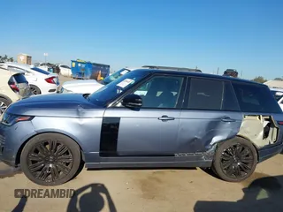 2022 Land Rover Range Rover Westminster with VIN SALGS2RU3NA467420, listed as a IAAI auction lot 42004620 with 38,138 mi miles and . Bid and sale history available at DreamBid. Image 14.