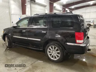 2008 Chrysler Aspen Limited z VIN 1A8HW58288F102734, wystawiony jako Copart lot #58589245 z przebiegiem 158 237 mil mil oraz Tytuł czysty. Historia ofert i sprzedaży dostępna na DreamBid. Obrazek 2.