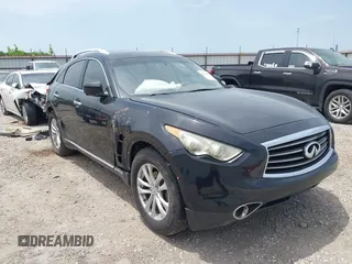 2012 Infiniti FX with VIN JN8AS1MU4CM120726, listed as a IAAI auction lot 42228636 with 152,656 mi miles and . Bid and sale history available at DreamBid. Image 1.