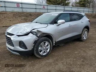 2019 Chevrolet Blazer z VIN 3GNKBCRS9KS656368, wystawiony jako Copart lot #49650315 z przebiegiem 103 088 mil mil oraz Czysty tytuł • Clean title. Historia ofert i sprzedaży dostępna na DreamBid. Obrazek 1.