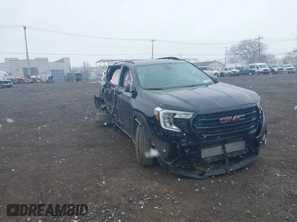 2024 GMC Terrain SLT с VIN 3GKALVEG4RL379216, выставлен на аукционе IAAI как лот 41887426 с пробегом 5 906 миль миль и . История ставок и продаж доступна на DreamBid. Изображение 6.