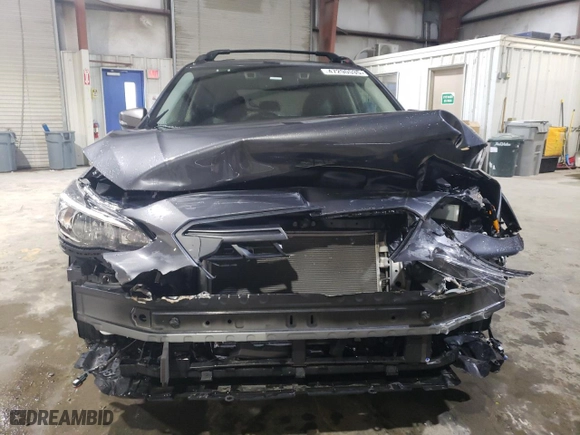 2022 Subaru Crosstrek Sport with VIN JF2GTHSC1NH257237, listed as a Copart auction lot 47290535 with 26,653 mi miles and Salvage Title. Bid and sale history available at carsss.com. Image 5.