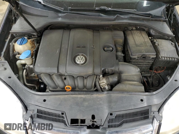 2010 Volkswagen Jetta Limited Edition with VIN 3VWAX7AJ4AM162032, listed as a Copart auction lot 56274115 with 164,642 mi miles and Salvage title. Bid and sale history available at DreamBid. Image 11.