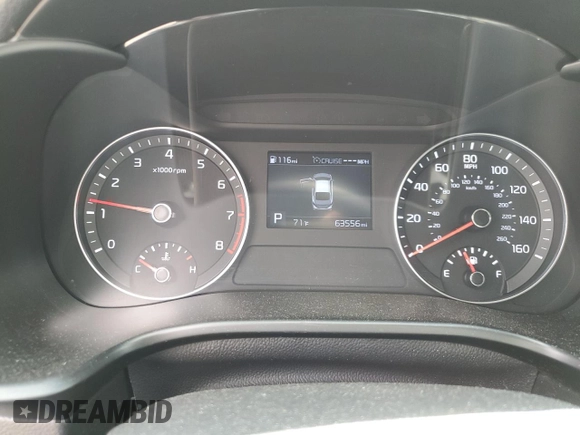 2021 Kia Forte LXS z VIN 3KPF24AD1ME334550, wystawiony jako Copart lot #58442565 z przebiegiem 63 556 mil mil oraz Szkoda całkowita • Salvage title. Historia ofert i sprzedaży dostępna na DreamBid. Obrazek 9.