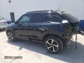 2022 Chevrolet TrailBlazer RS with VIN KL79MTSL6NB130006, listed as a Copart auction lot 66009304 with 17,706 mi miles and Salvage Title. Bid and sale history available at DreamBid. Image 2.