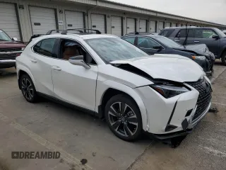 2024 Lexus UX 250h Premium with VIN JTHP9JBH4R2071876, listed as a Copart auction lot 52917834 with 11,511 mi miles and Salvage title. Bid and sale history available at DreamBid. Image 4.