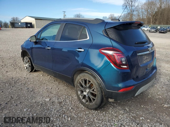 2019 Buick Encore Sport Touring with VIN KL4CJ1SBXKB934232, listed as a Copart auction lot 86957754 with 75,680 mi miles and Salvage Title. Bid and sale history available at DreamBid. Image 2.