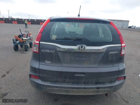 2016 Honda CR-V LX with VIN 2HKRM4H30GH644273, listed as a IAAI auction lot 41974880 with 253,495 mi miles. Bid and sale history available at carsss.com. Image 16.