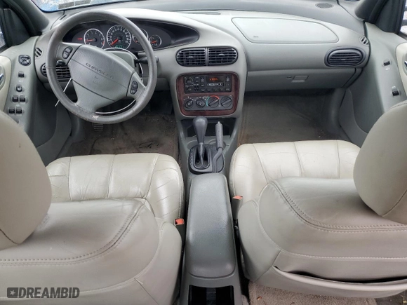 1999 Chrysler Cirrus Lxi with VIN 1C3EJ56H2XN637180, listed as a Copart auction lot 81729684 with NaN miles and Clean Title. Bid and sale history available at carsss.com. Image 8.
