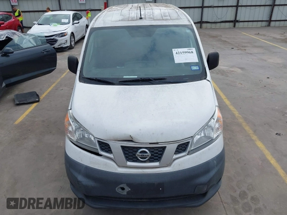 2015 Nissan NV200 SV with VIN 3N6CM0KN5FK708396, listed as a IAAI auction lot 42159968 with 91,168 mi miles and . Bid and sale history available at carsss.com. Image 6.