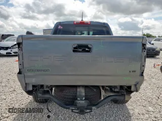 2021 Chevrolet Colorado 2WD LT with VIN 1GCGSCEN6M1135577, listed as a Copart auction lot 62049645 with 27,089 mi miles and Salvage title. Bid and sale history available at DreamBid. Image 6.