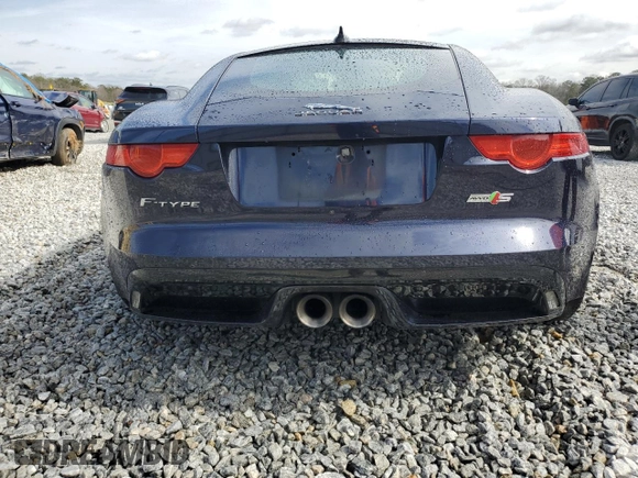 2017 Jaguar F-Type S with VIN SAJWJ6BV8H8K38891, listed as a Copart auction lot 45101085 with Not Provided miles and Non Repairable. Bid and sale history available at DreamBid. Image 6.
