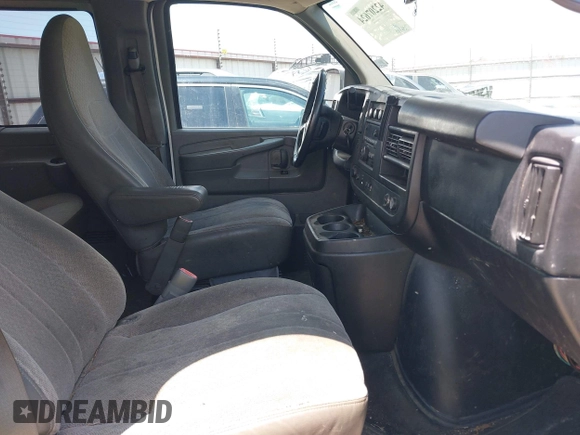 2013 Chevrolet Express Passenger LT with VIN 1GAZG1FG2D1172293, listed as a IAAI auction lot 42207624 with 250,537 mi miles and . Bid and sale history available at DreamBid. Image 5.