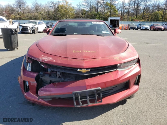 2018 Chevrolet Camaro 1LT with VIN 1G1FB3DS6J0131090, listed as a Copart auction lot 75547864 with 48,947 mi miles and Salvage Title. Bid and sale history available at carsss.com. Image 5.