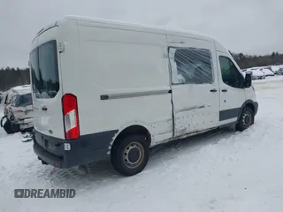 2016 Ford Transit Cargo z VIN 1FTYR2CM2GKA98918, wystawiony jako IAAI lot #41456987 z przebiegiem 51 290 mil mil oraz . Historia ofert i sprzedaży dostępna na DreamBid. Obrazek 4.