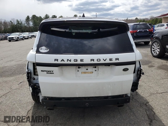 2022 Land Rover Range Rover Sport HSE Dynamic с VIN SALWR2SE9NA207923, выставлен на аукционе Copart как лот 49623455 с пробегом 62 062 миль миль и Списание • Salvage title. История ставок и продаж доступна на DreamBid. Изображение 6.