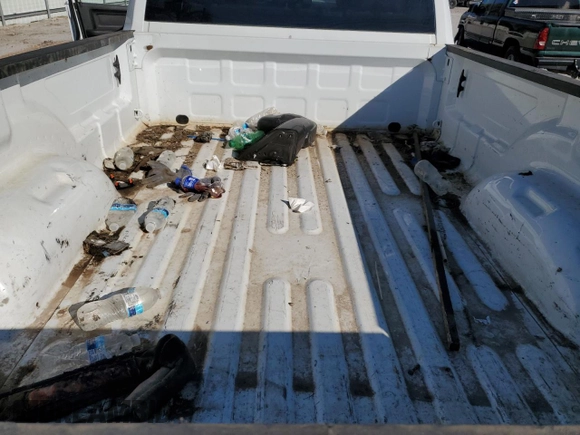 2023 Ram 2500 Tradesman with VIN 3C6UR5HJ0PG610057, listed as a Copart auction lot 81126784 with 21,105 mi miles and Salvage title. Bid and sale history available at DreamBid. Image 10.