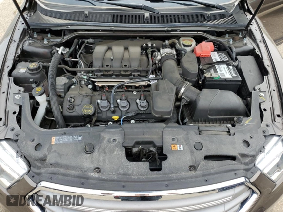2015 Ford Taurus SEL with VIN 1FAHP2E89FG193926, listed as a Copart auction lot 61036375 with 23,963 mi miles and Salvage title. Bid and sale history available at DreamBid. Image 11.