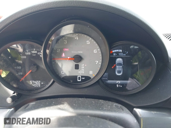 2017 Porsche Cayman S with VIN WP0AB2A87HS285634, listed as a IAAI auction lot 41949961 with 57,422 mi miles and . Bid and sale history available at DreamBid. Image 7.