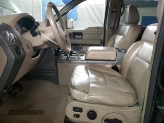 2005 Ford F-150 XLT с VIN 1FTPW14535FA77412, выставлен на аукционе Copart как лот 54566805 с пробегом 250 586 миль миль и Чистый • Clean title. История ставок и продаж доступна на DreamBid. Изображение 7.