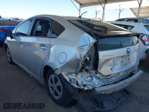2015 Toyota Prius Four with VIN JTDKN3DU8F1999155, listed as a IAAI auction lot 41852226 with 415,013 mi miles. Bid and sale history available at carsss.com. Image 3.