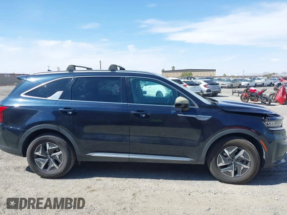 2021 Kia Sorento S with VIN KNDRG4LG5M5057404, listed as a IAAI auction lot 42170297 with 108,623 mi miles and . Bid and sale history available at DreamBid. Image 13.